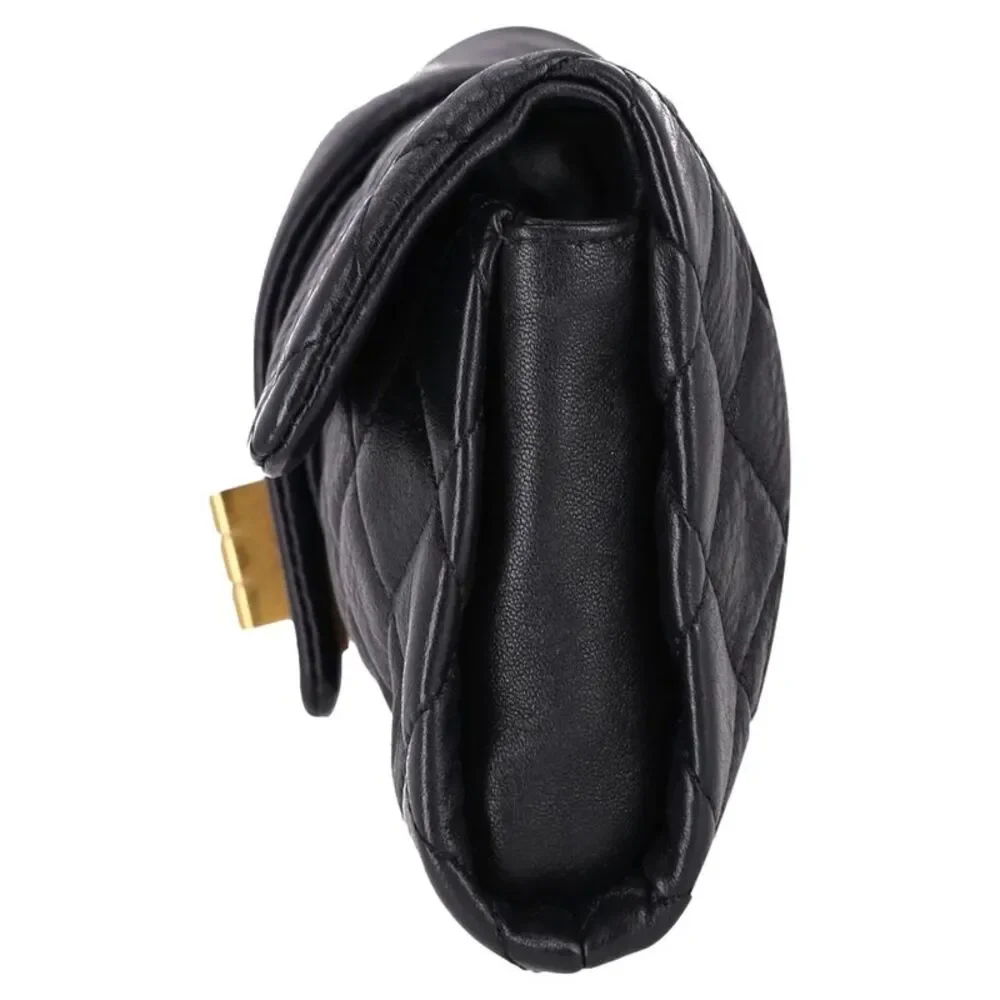 Chanel Re-Issue Quilted Lambskin Clutch Bag